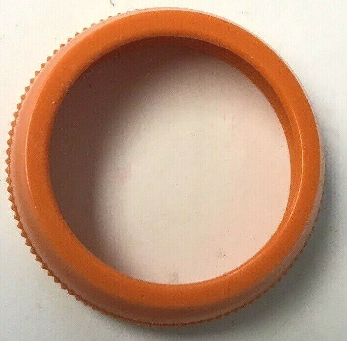 GE CR2940U200BY HEAVY DUTY OILTIGHT COMPONENT ORANGE COLOR RING***LOTOF10***