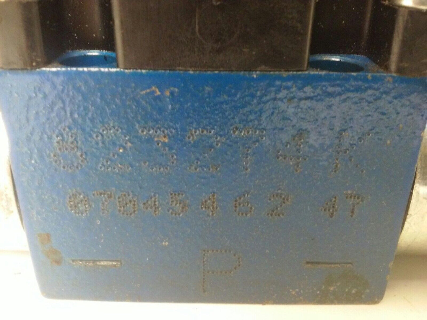 REXROTH DIRECTIONAL VALVE 4WE6D62/OFEG24N9DK24L=AN MNR:R900738885 24VDC 1.25A