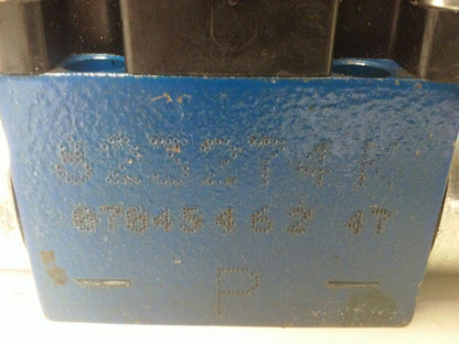 REXROTH DIRECTIONAL VALVE 4WE6D62/OFEG24N9DK24L=AN MNR:R900738885 24VDC 1.25A