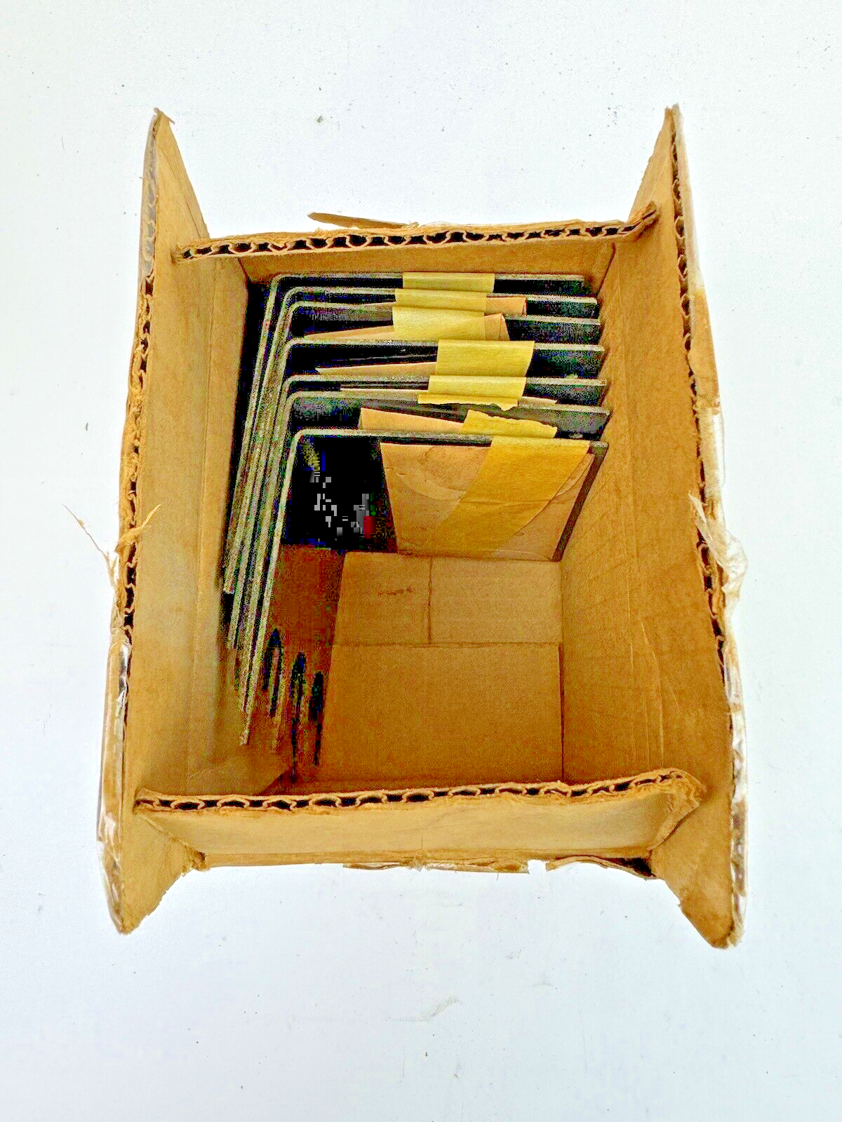 WESTINGHOUSE *BOX OF 7* - 1266C07G01 - TERMINAL SHIELDS - FOR TYPE JB-KB BREAKER