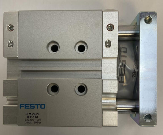 FESTO DFM-20-20-B-P-A-KF GUIDED ACTUATOR
