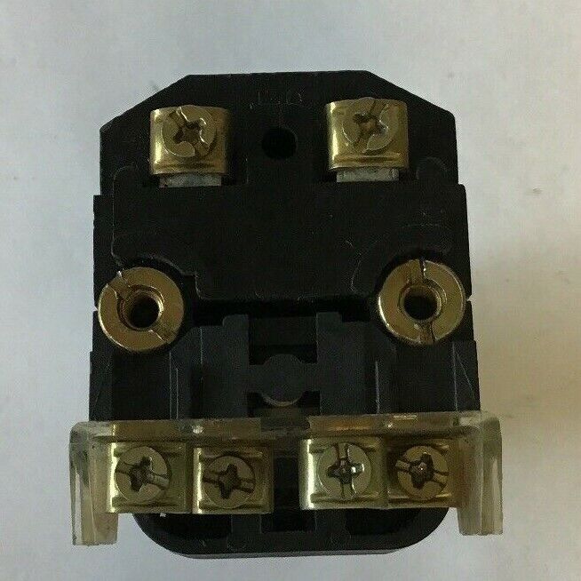 ALLEN BRADLEY 800T-PT16 SER.T WHITE PUSH BUTTON 120V **(LOTOF2)**
