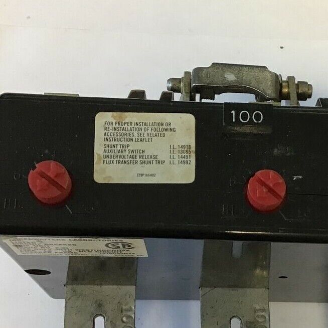 WESTINGHOUSE 3100T CIRCUIT BREAKER TRIP UNIT 100A