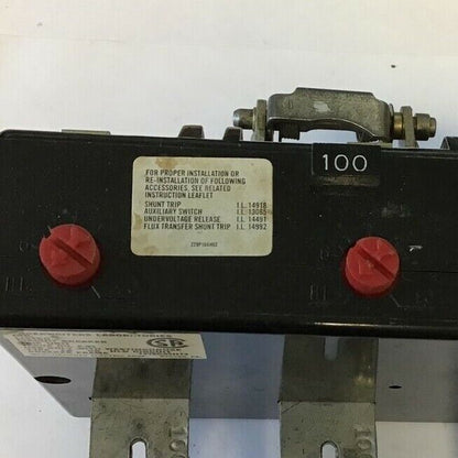WESTINGHOUSE 3100T CIRCUIT BREAKER TRIP UNIT 100A