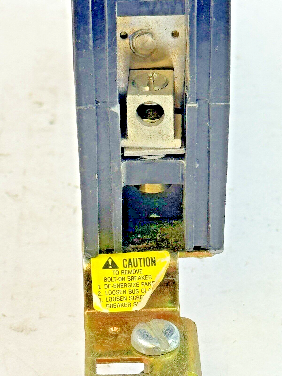 SQUARE D - FHB16020C - I-LINE MOLDED CASE CIRCUIT BREAKER - 1 POLE/ 20 A/ 277VAC