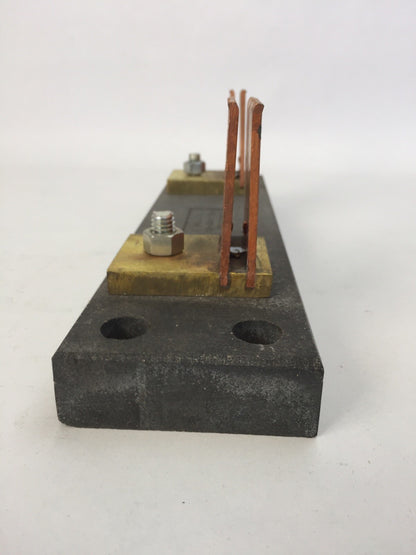 MULTI UNION 2204R CARTIDGE FUSE HOLDER COMPOSITE BASE 201-400AMPS 250V M400A