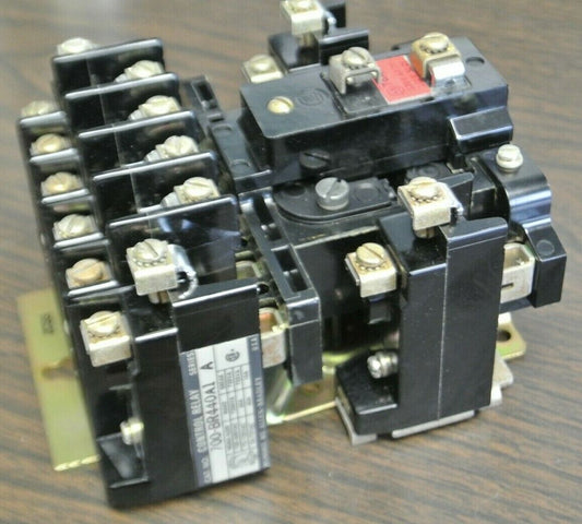 ALLEN-BRADLEY 700-BR440A1TYPE BR AC RELAY / 4 N.O., 4 N.C. / 120V / NEW SURPLUS