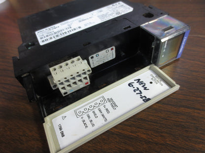 ALLEN-BRADLEY 1756-DNB/A Ser. A CONTROLLOGIX DEVICENET COMMUNICATION MODULE