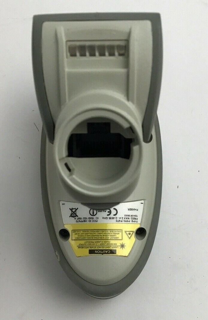 SYMBOL P470-SR1211100FB BARCODE SCANNER