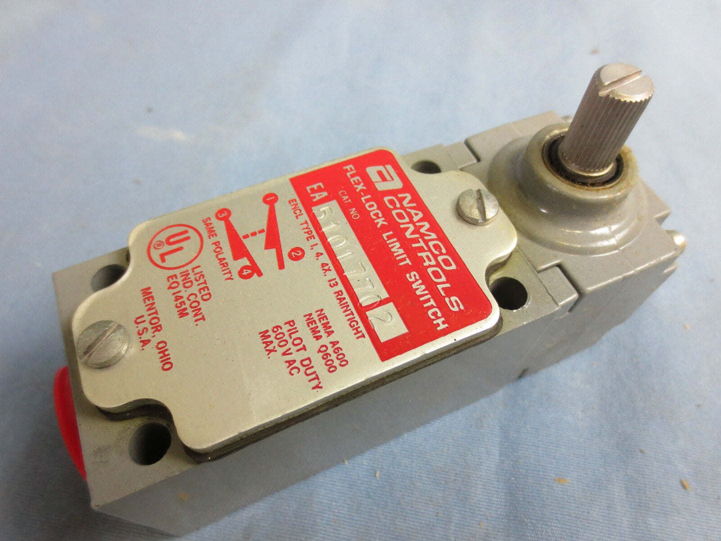NAMCO EA510-17702 FLEX-LOCK LIMIT SWITCH - NEW SURPLUS
