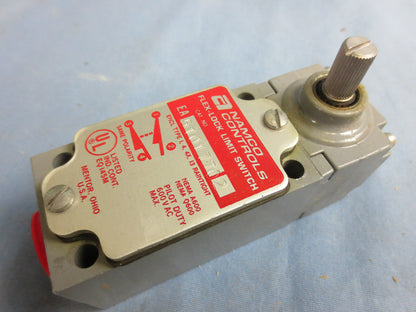 NAMCO EA510-17702 FLEX-LOCK LIMIT SWITCH - NEW SURPLUS