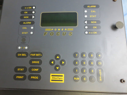 ATLAS-COPCO TENSOR S7 2101-S7-115R TORQUE-CONTROL DRIVE UNIT CONTROLLER