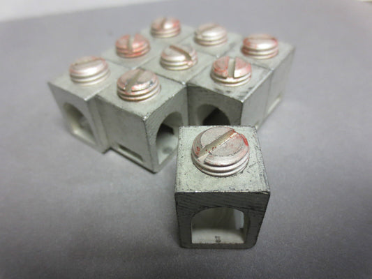 GE AEG10, MODEL 1 BONDED EQUIPMENT GROUND KIT - NEW SURPLUS, BUT 1 PIECE MISSING