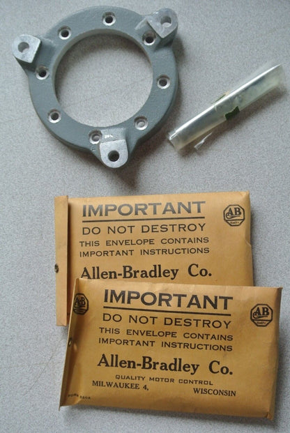 ALLEN-BRADLEY 808C2 ZERO SPEED PLUGGING SWITCH 50-200RPM -  NEW SURPLUS