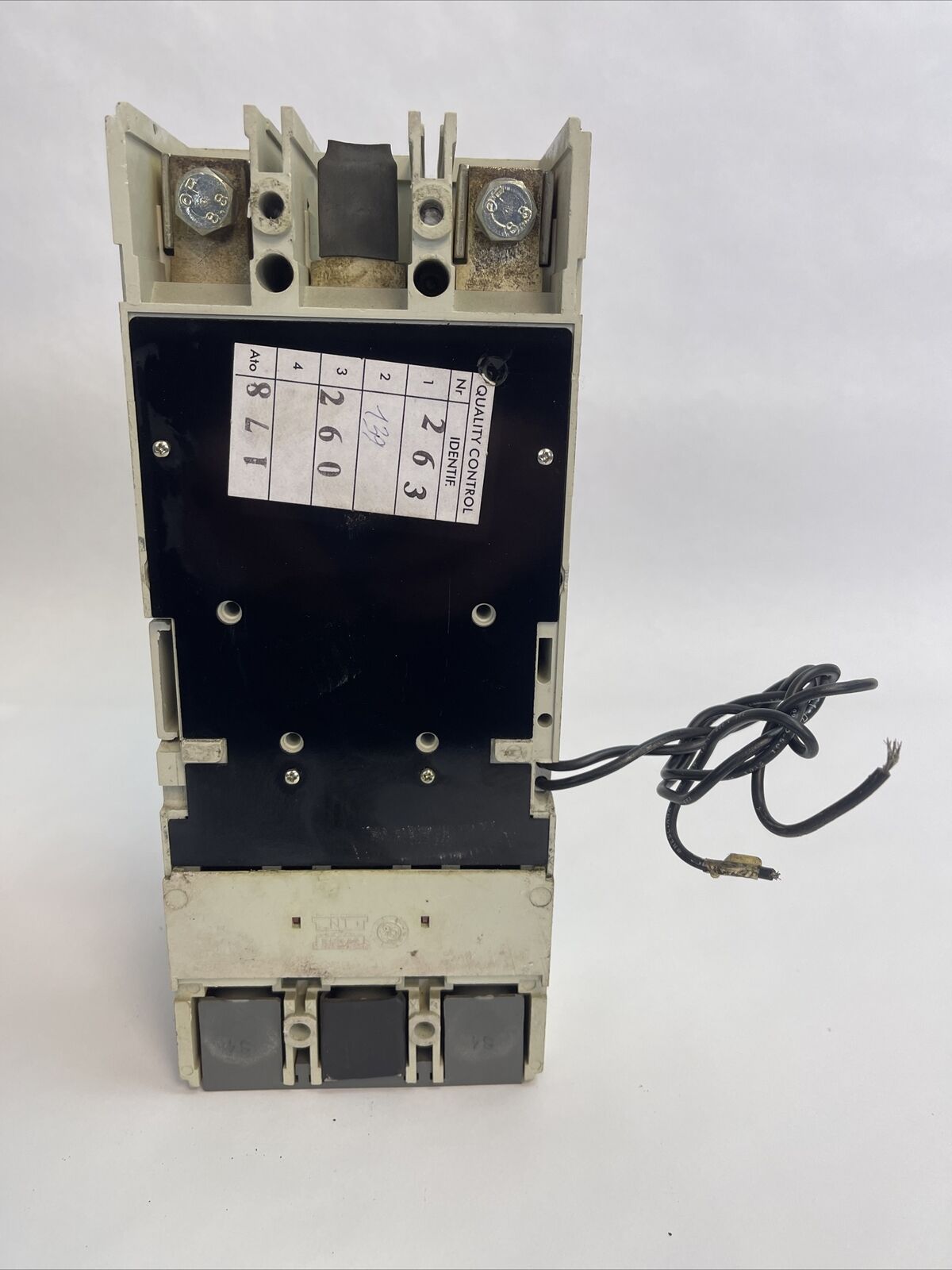 ABB SACES4 CIRCUIT BREAKER 250AMP 2POLE 600VAC
