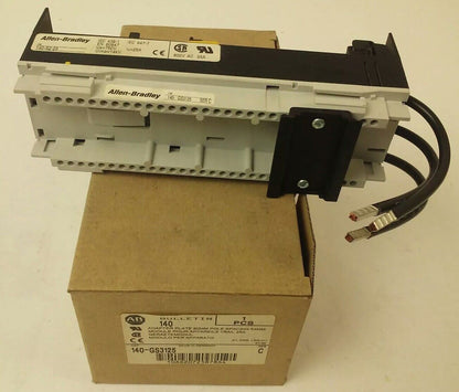 ALLEN BRADLEY 140-GS3125 CONTACTOR RELAY SWITCH,60MM 54MM,600V 25A W/ 140-S2-25