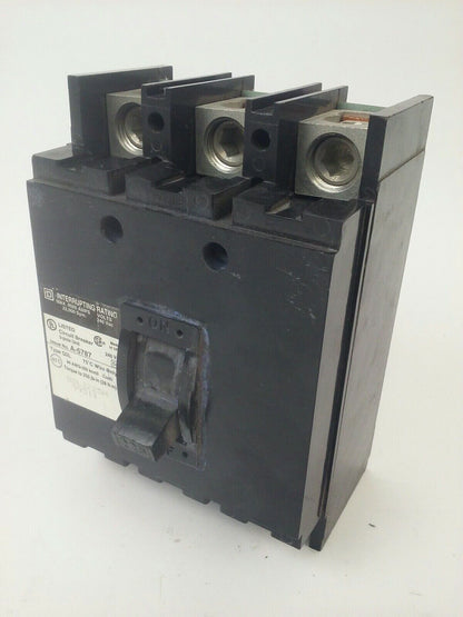 SQUARE D Q2L3225H CIRCUIT BREAKER 3P 225A 240VAC TYPE Q2L