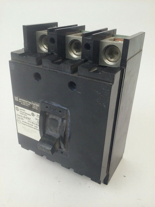 SQUARE D Q2L3225H CIRCUIT BREAKER 3P 225A 240VAC TYPE Q2L