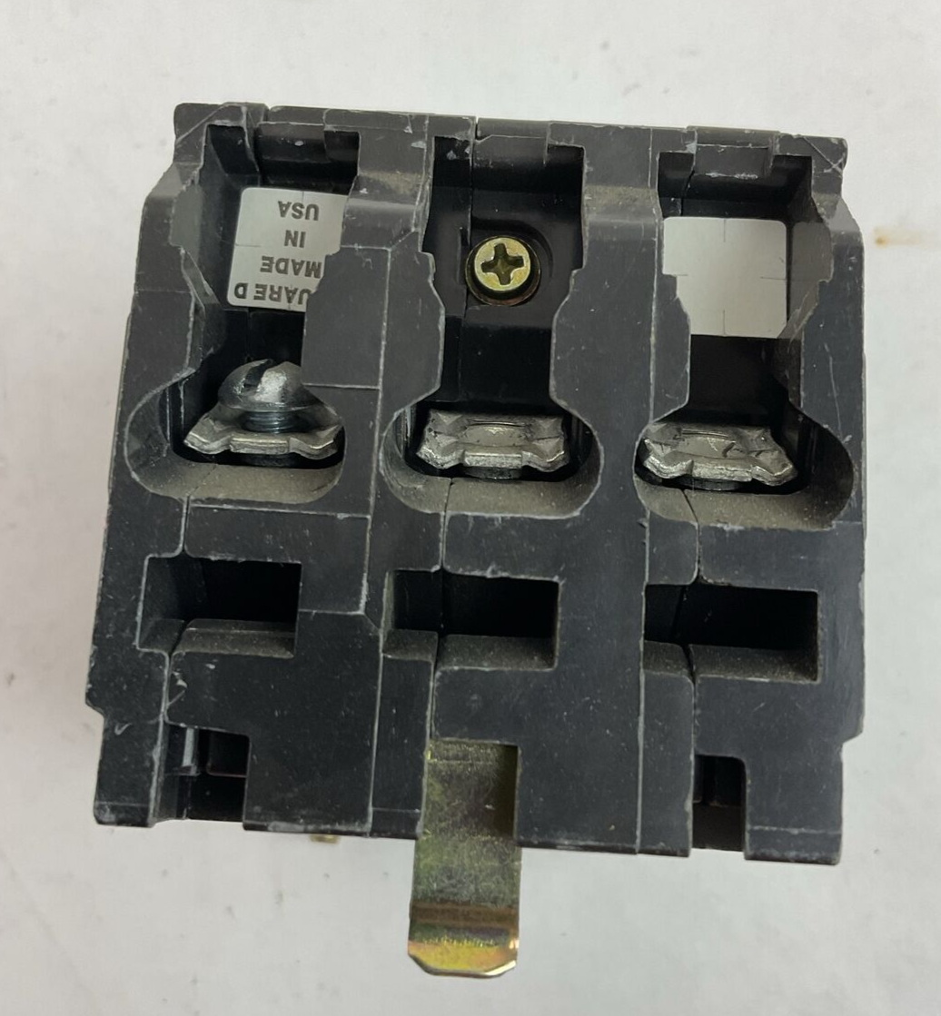 SQUARE D QOB3205237 BOLT-ON CIRCUIT BREAKER 20AMP 3POLE 240VAC