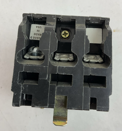 SQUARE D QOB3205237 BOLT-ON CIRCUIT BREAKER 20AMP 3POLE 240VAC
