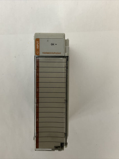 ALLEN BRADLEY 1769-IT6 SER A REV 5 F/W REV 1.2 6CH THEMOCOUPLE mV INPUT MODULE