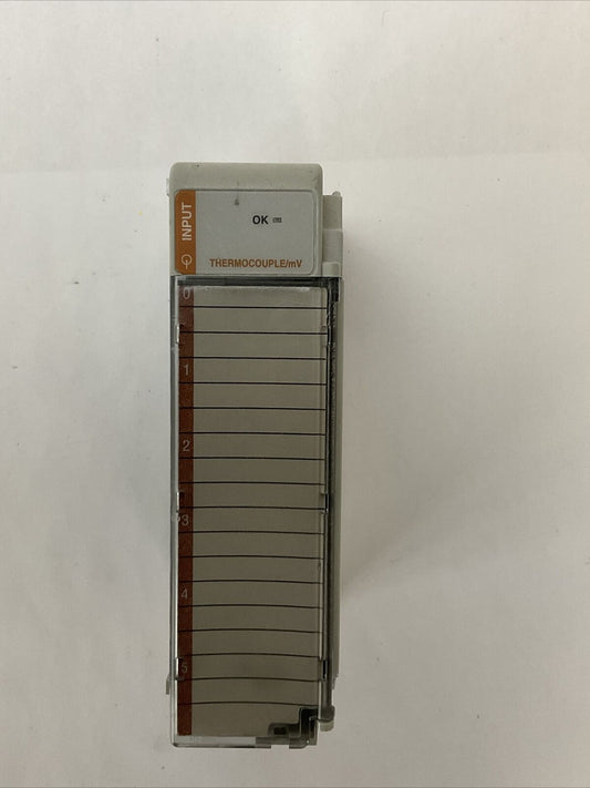 ALLEN BRADLEY 1769-IT6 SER A REV 5 F/W REV 1.2 6CH THEMOCOUPLE mV INPUT MODULE