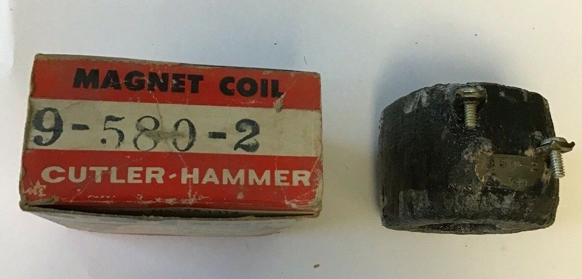 CUTLER HAMMER 9-580-2 MAGNETIC COIL