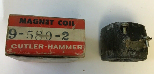 CUTLER HAMMER 9-580-2 MAGNETIC COIL