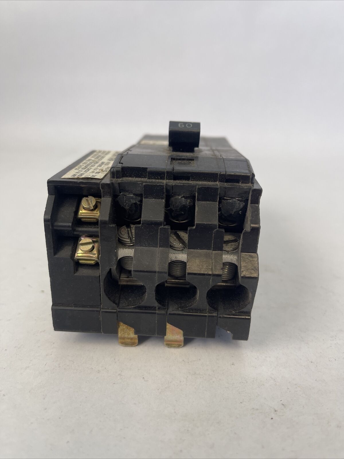 SQUARE D Q13601021 CIRCUIT BREAKER 60AMP 240VAC