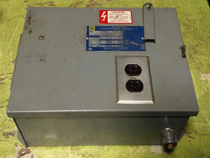 Square D Transformer Disconnect - Class 9070 - Type SK5271U (QJ-1370-A) - 600 V