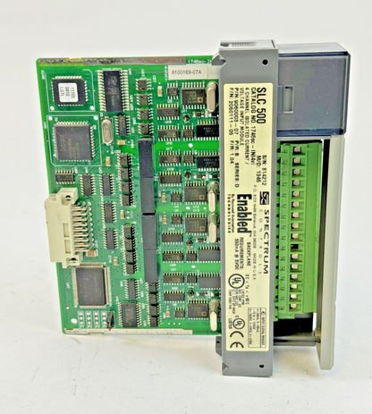 ALLEN-BRADLEY - 1746sc-INI4vi SER. D F/R: 1.04 - SLC 500 4 CHANNEL INPUT MODULE