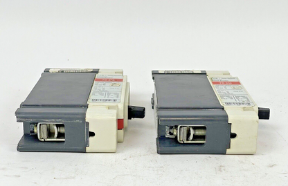 CUTLER-HAMMER *LOT OF 2* - FD1020 - CIRCUIT BREAKER - 20 AMP, 240 VAC, 1 POLE