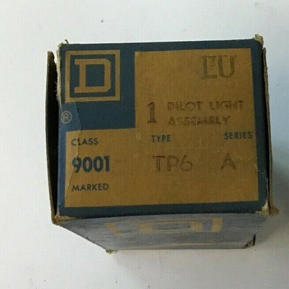 SQUARE D 9001 TP6 PILOT LIGHT SER.A