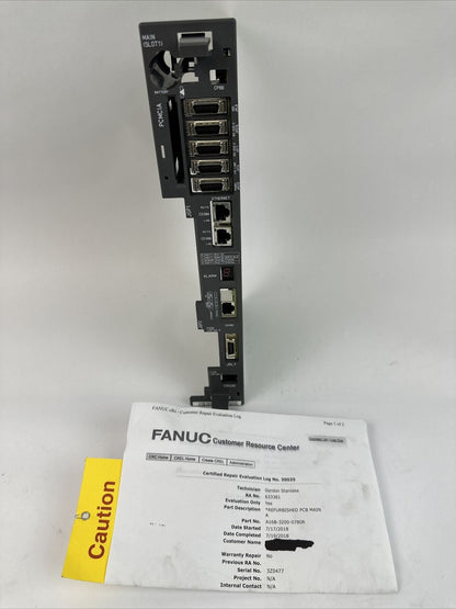 FANUC A16B-3200-0780/02A MAIN BOARD