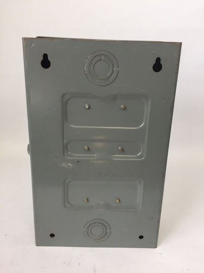 SQUARE D H322 FUSIBLE SAFETY SWITCH SERIES A1 240VAC 60AMP 15HP 3 POLE