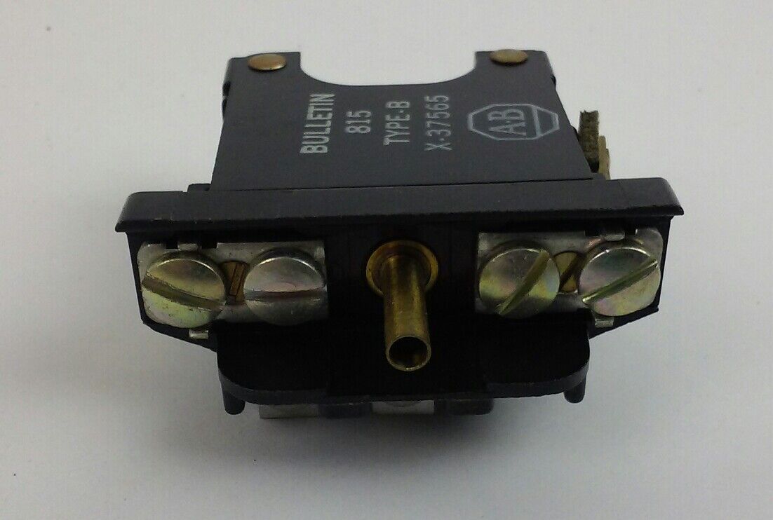 ALLEN BRADLEY BULLETIN 815 TYPE-B X-37565 (X37565)
