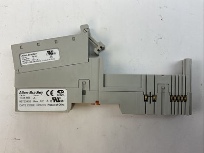 ALLEN BRADLEY 1734-MB SER A REV A01 1734-RTB SER A REV A01 (LOT OF 2)