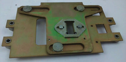 ALLEN BRADLEY 1494D-N21 SER. A FLANGE MOUNTED OPERATOR, SLIDE MECHANISM, 1494D