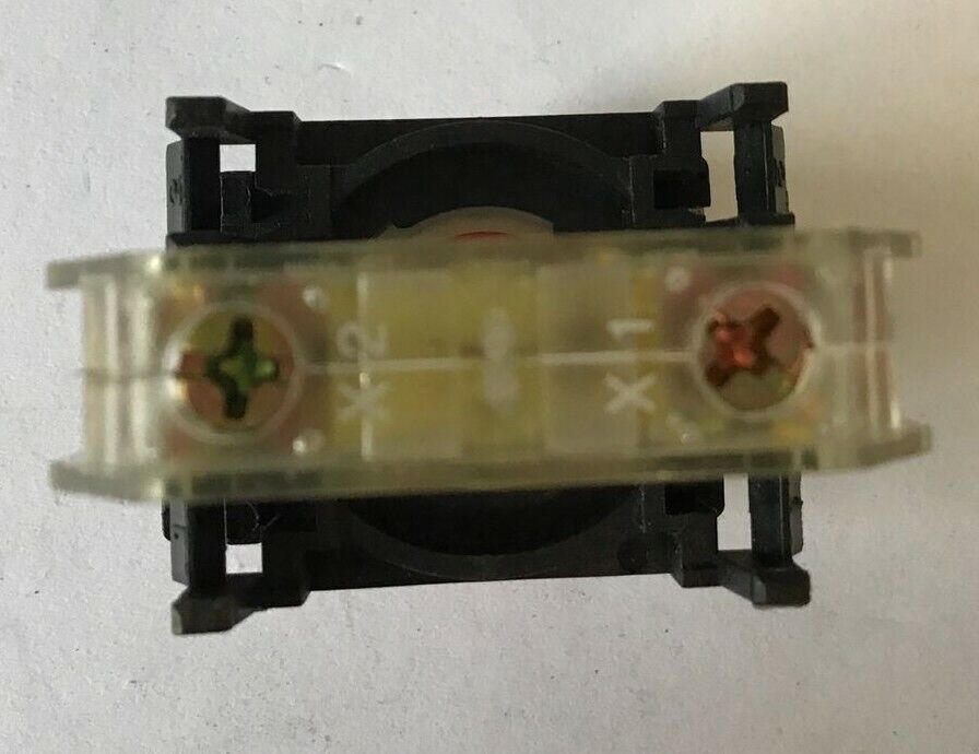 WESTINGHOUSE PB3HHRV7 INDICATING LIGHT 22.5MM MINI OIL-TITE RED LENS 120V