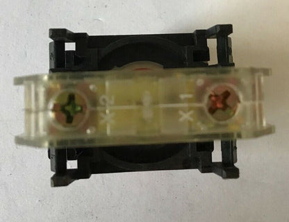 WESTINGHOUSE PB3HHRV7 INDICATING LIGHT 22.5MM MINI OIL-TITE RED LENS 120V