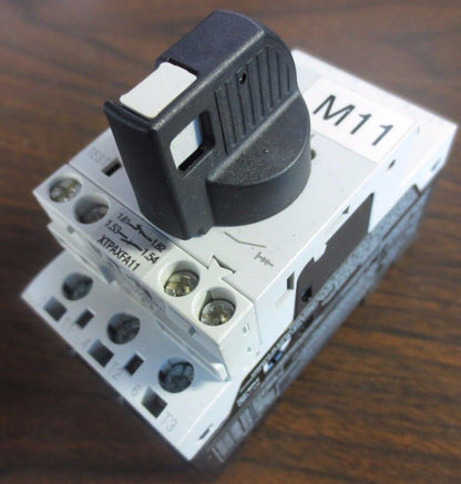 EATON XTPR004BC1 STARTER + XTPAXFA11 AUXILIARY CONTACT