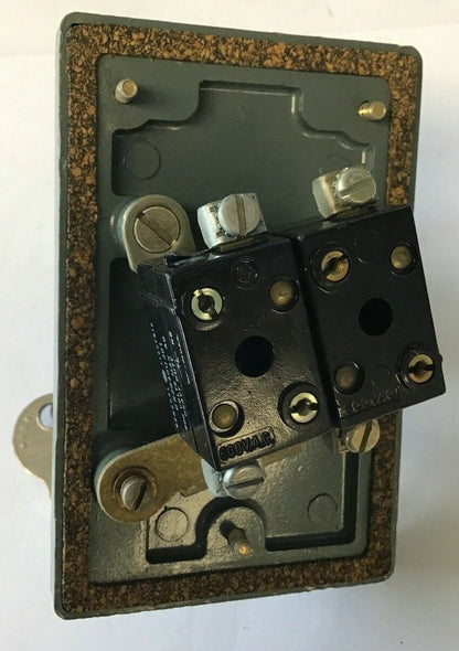 GENERAL ELECTRIC BLACK MUSHROOM PUSH BUTTON CR2940NP311A