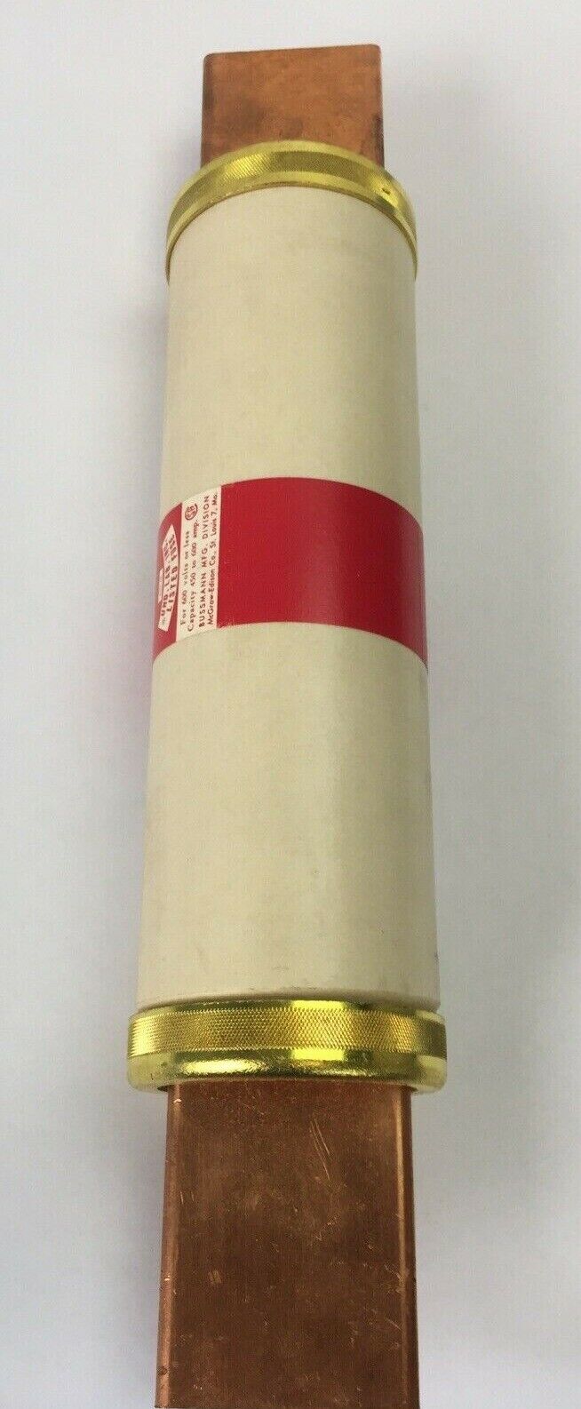 BUSSMAN RES600 SUPER-LAG RENEWABLE FUSE 600AMP 600V