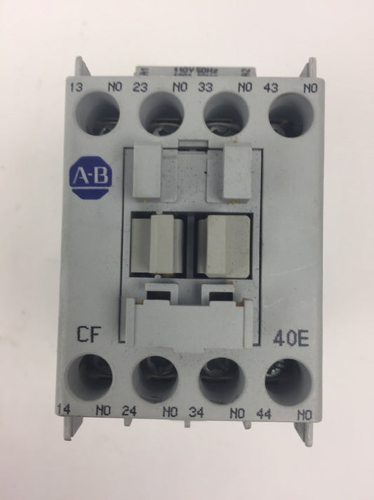 ALLEN BRADLEY 700-CF400* CONTACTOR SER A 600 VAC COIL 120V 60HZ 110V 50HZ