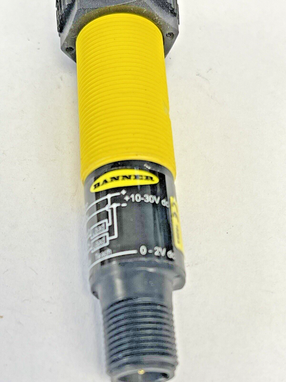 BANNER ENGINEERING - S18UBAQ - ULTRASONIC PROXIMITY SENSOR - 02712
