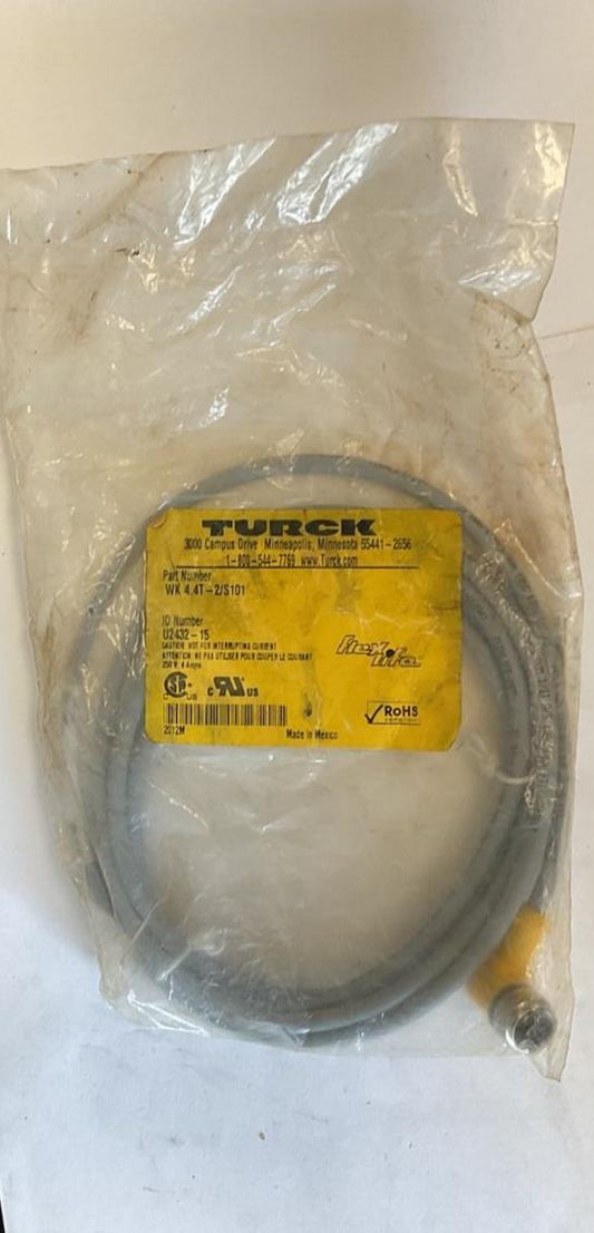 TURCK WK 4.4T-2/S101 CABLE