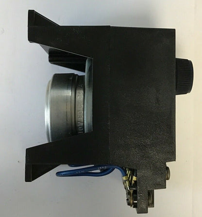 EAGLE SIGNAL BR17A5 TIME DELAY RELAY 120V 50HZ 10A 1/3HP 125-250VAC