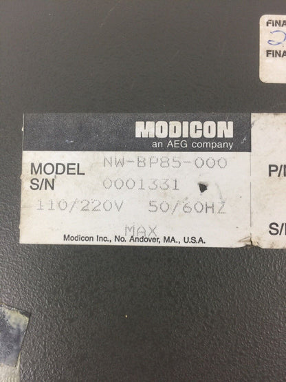 MODICON NW-BP85-000 BRIDGE PLUS MODBUS PLUS 110/120V 50/60HZ