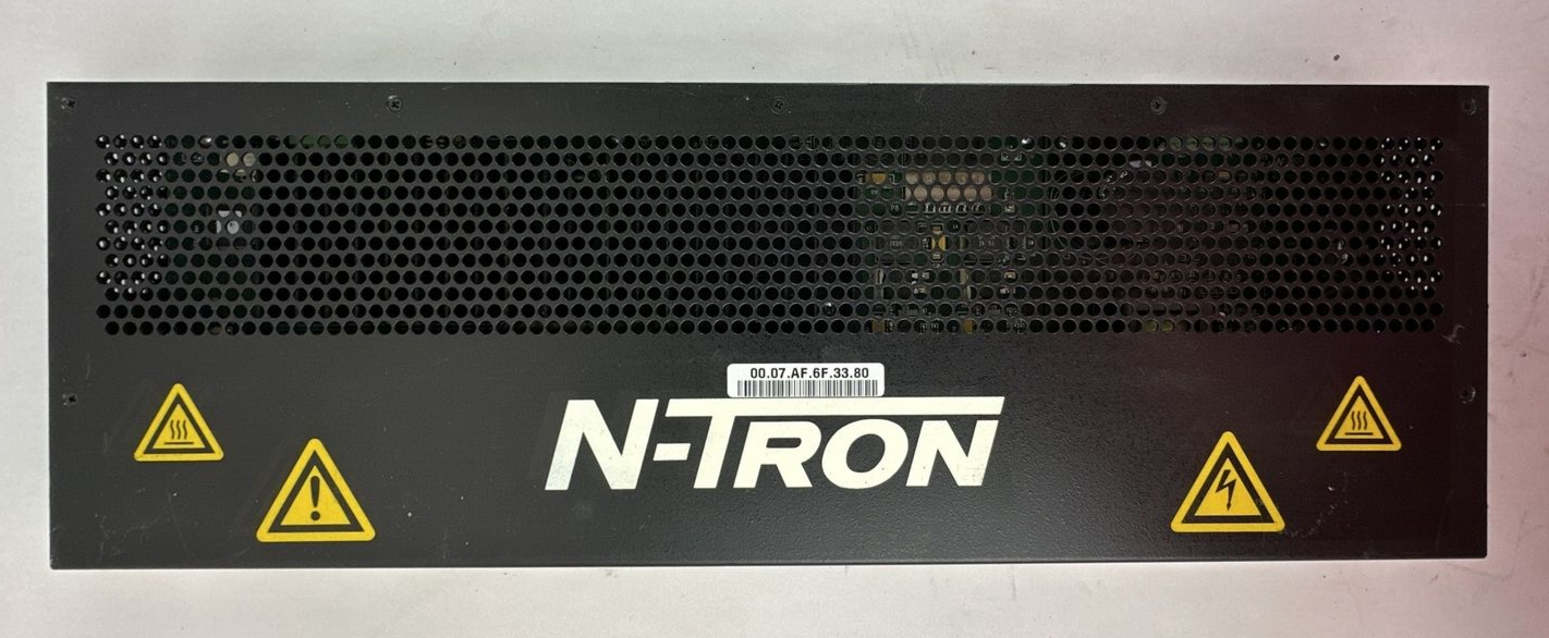 N-TRON 7026TX ETHERNET SWITCH 18-49VDC 605mA