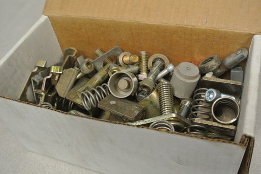 ALLEN-BRADLEY SIZE 5 CONTACT PARTS & HARDWARE as PICTURED / NEW SURPLUS
